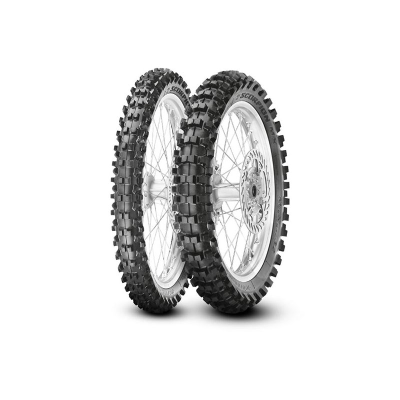 PNEUMATICO ANT. PIRELLI  HUSQVARNA TC 19/16 85 14/22