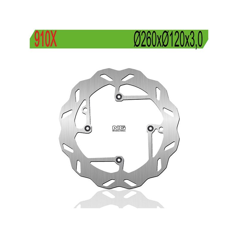 DISCO FRENO ANT. NG 910X HUSQVARNA SM S 125 00/12