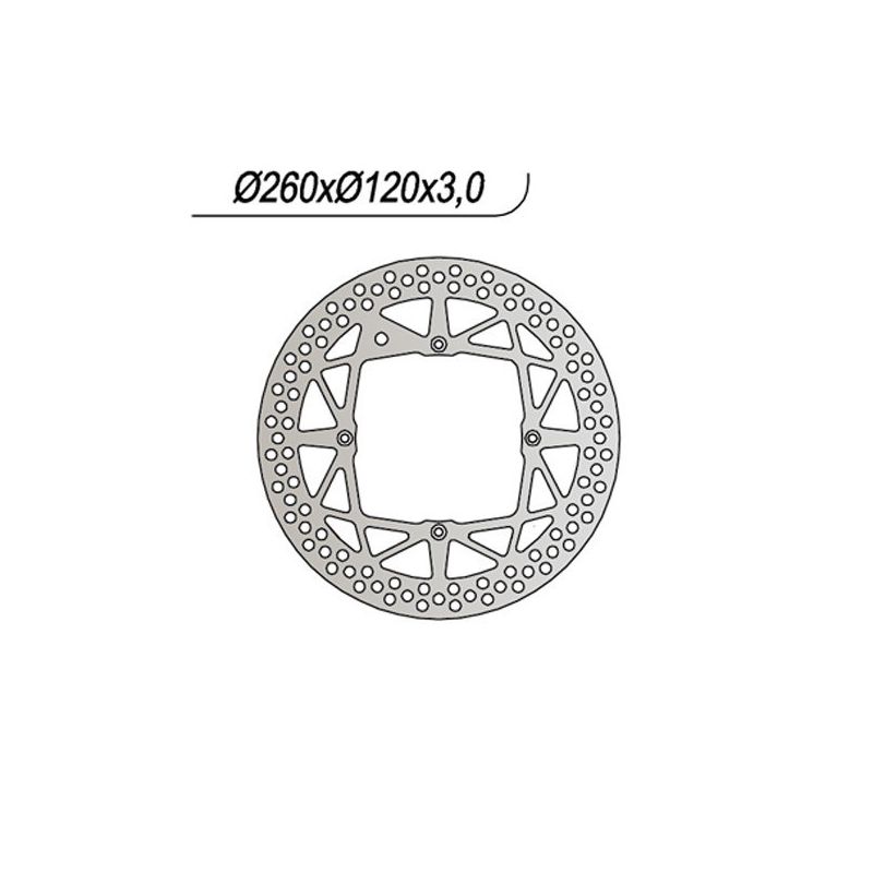 DISCO FRENO ANT. NG 910 HUSQVARNA CR 250 00/04