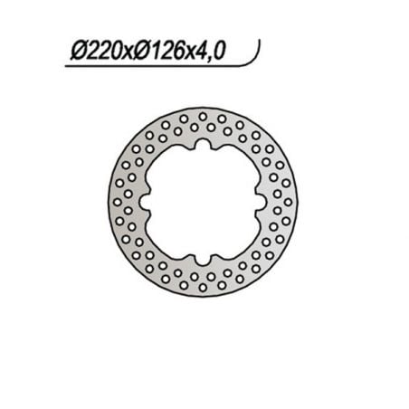 DISCO FRENO POST. NG 464 HUSQVARNA CR 250 02/04