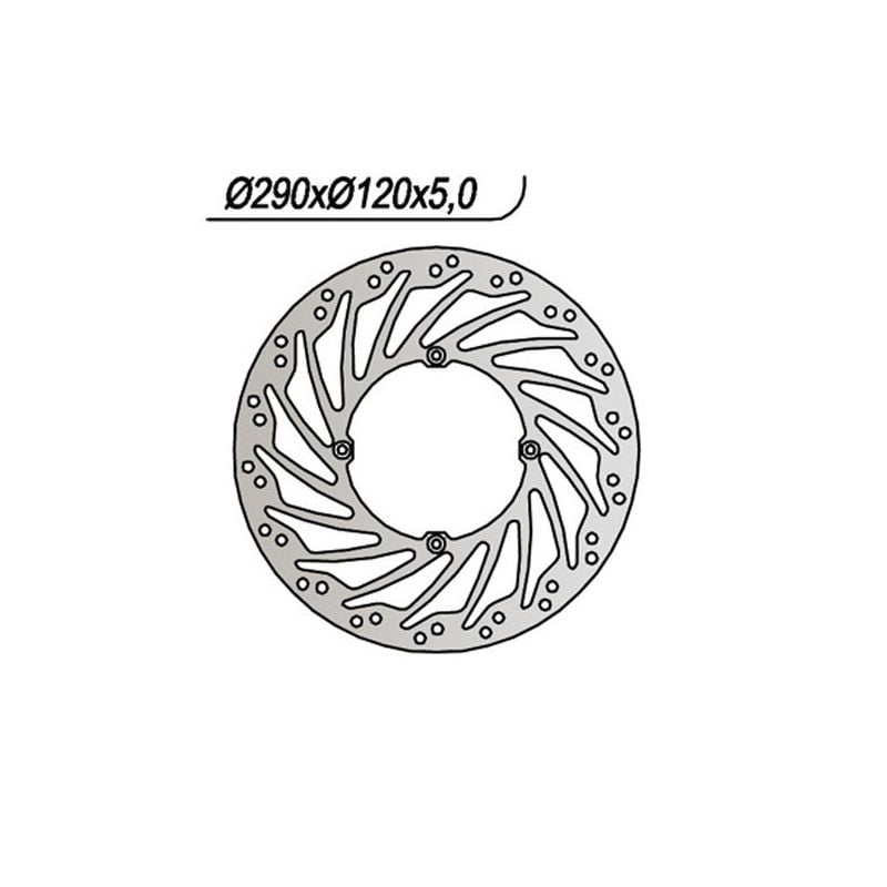 DISCO FRENO ANT. NG 850 HUSQVARNA TE (H500AA) 410 00/00