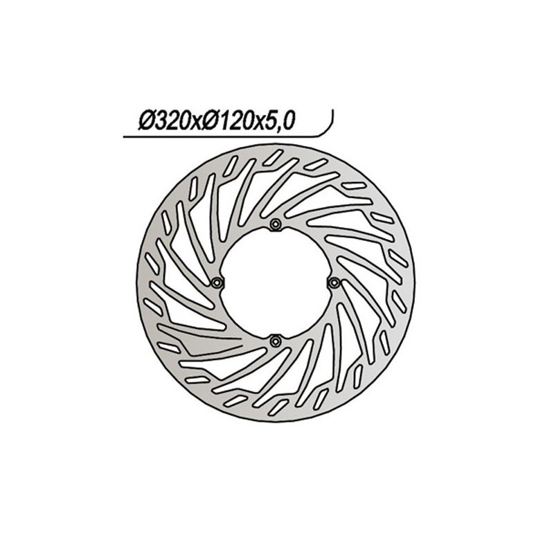 DISCO FRENO ANT. NG 827 HUSQVARNA TC 449 11/13