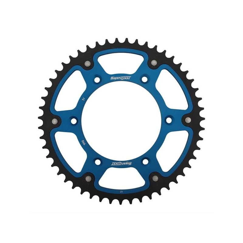 CORONA S STEALTH P520-D51 BLU SUPERSPROX RST-990:51 HUSQVARNA FR Rally 4T 450 17/20