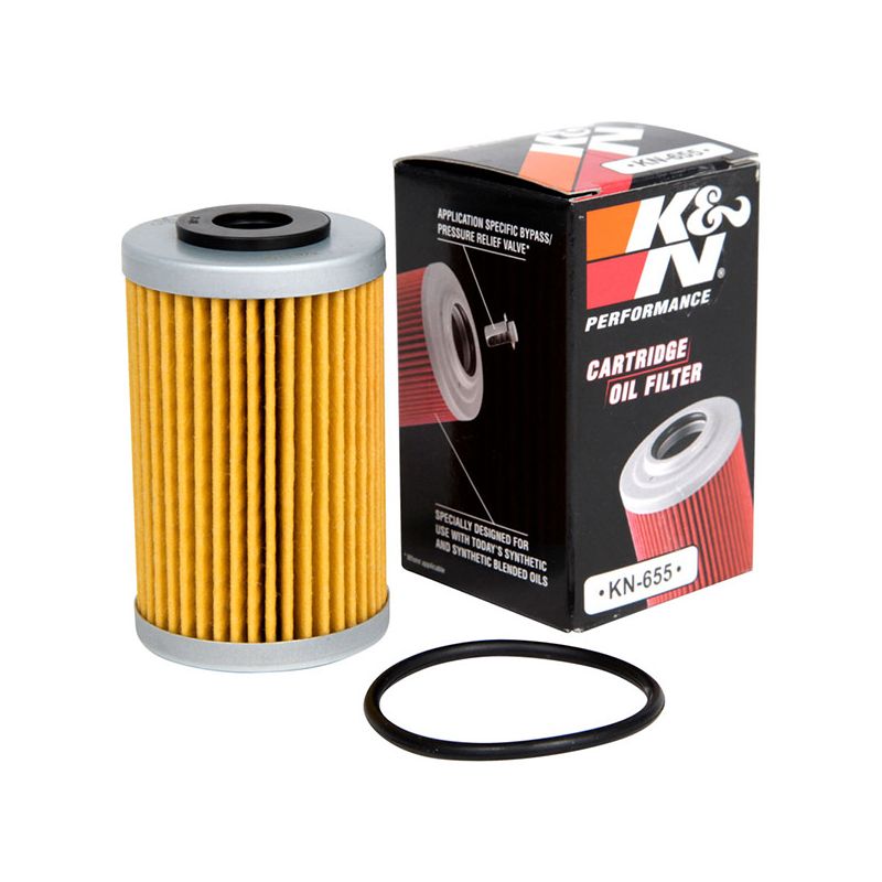 FILTRO OLIO K&N KN-655 HUSQVARNA FS 4T 450 15/15