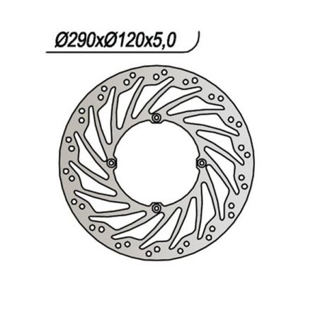 DISCO FRENO ANT. NG 850 HUSQVARNA SM RR (H222AB7V0/HA222AB8V0/HA222AB9V) 450 06/10