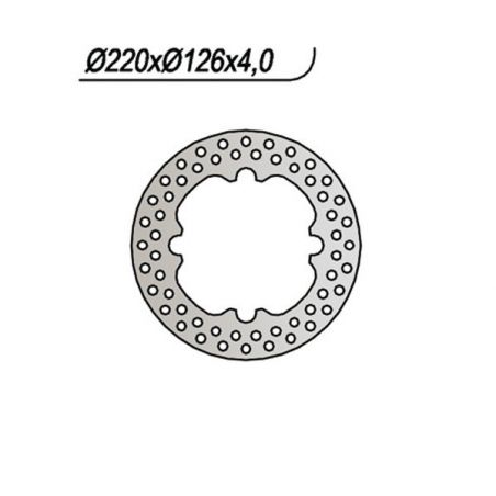 DISCO FRENO POST. NG 464 HUSQVARNA TC 450 02/04