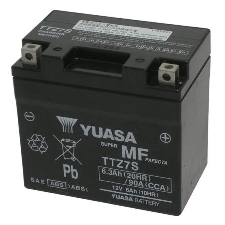 BATTERIA YUASA TTZ7S HUSQVARNA TE R 510 04/04