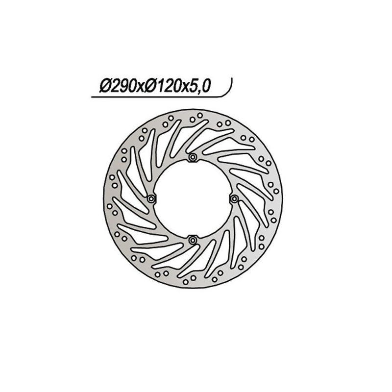 DISCO FRENO ANT. NG 850 HUSQVARNA SM R Nox 570 01/03