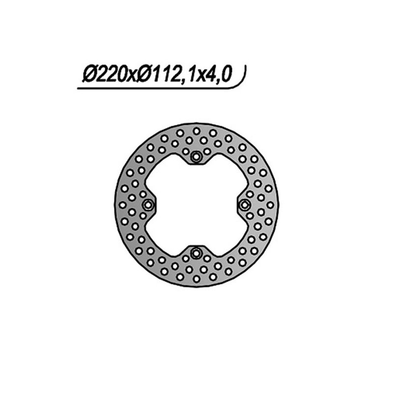 DISCO FRENO POST. NG 263 HUSQVARNA TC (H600AAWV05) 610 00/00
