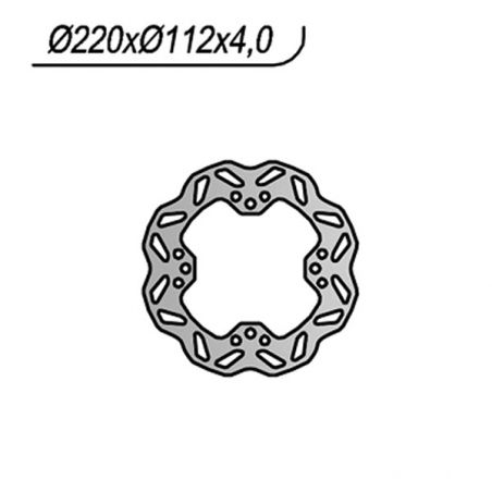 DISCO FRENO POST. NG 263X HUSQVARNA TE (H601AA-Y) 610 00/00