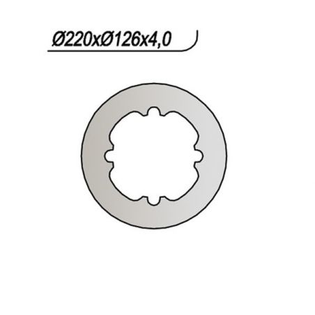 DISCO FRENO POST. NG 706 HUSQVARNA TE E (A100AA-6V) 610 05/06