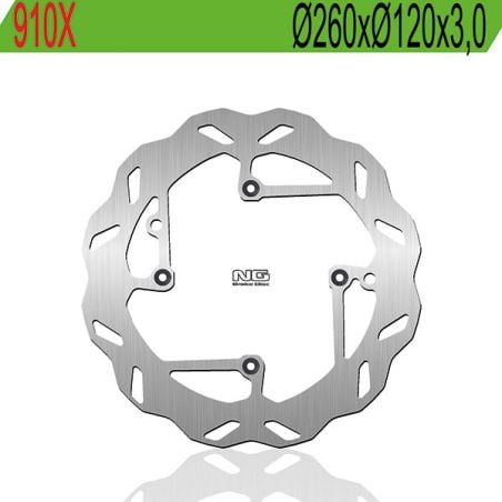 DISCO FRENO ANT. NG 910X HUSQVARNA TE E (HA700AA-3V) 610 02/04