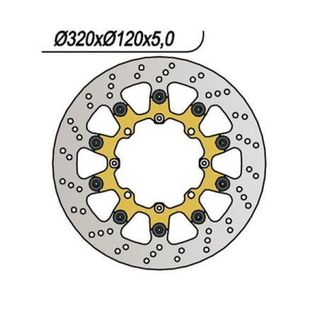 DISCO FRENO ANT. NG 722 HUSQVARNA TE 630 10/13