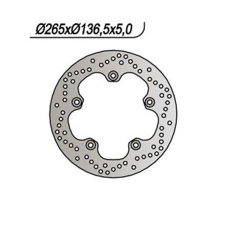 DISCO FRENO POST. NG 1045 HUSQVARNA Nuda ABS 900 13/13