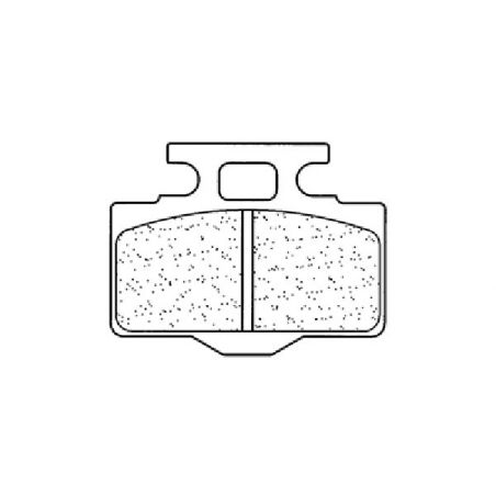 PASTIGLIA FRENO ANT. CL BRAKES 1034MX10 KAWASAKI KX 65 00/20