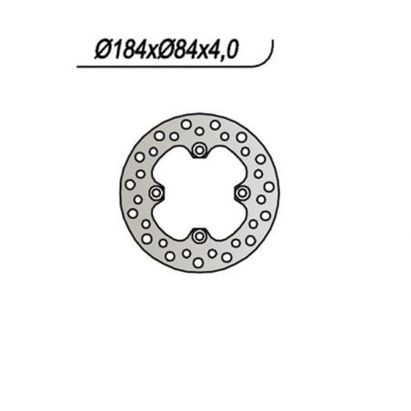DISCO FRENO POST. NG 797 KAWASAKI KX RA 80 97/00