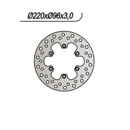 DISCO FRENO ANT. NG 756 KAWASAKI KX RA 80 84/00