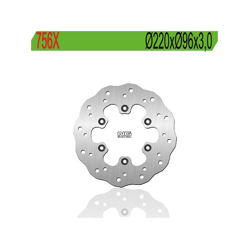 DISCO FRENO ANT. NG 756X KAWASAKI KX RA 85 01/20