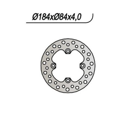 DISCO FRENO POST. NG 797 KAWASAKI KX 100 05/15