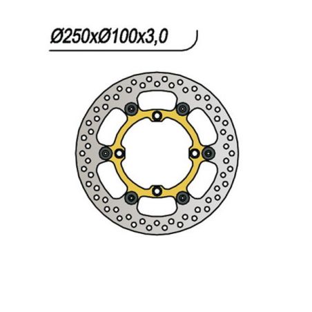 DISCO FRENO ANT. NG 780 KAWASAKI KDX 200 95/99
