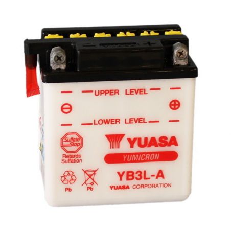 BATTERIA YUASA YB3L-A KAWASAKI KDX 200 89/97