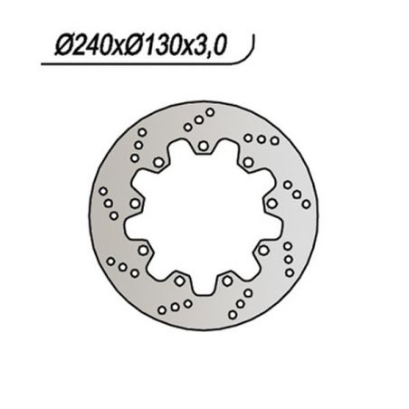 DISCO FRENO ANT. NG 173 KAWASAKI KMX 200 89/92