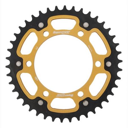 CORONA S STEALTH P520-D42 GLD SUPERSPROX RST-486:42 KAWASAKI GPZ R (EX250E) 250 86/87
