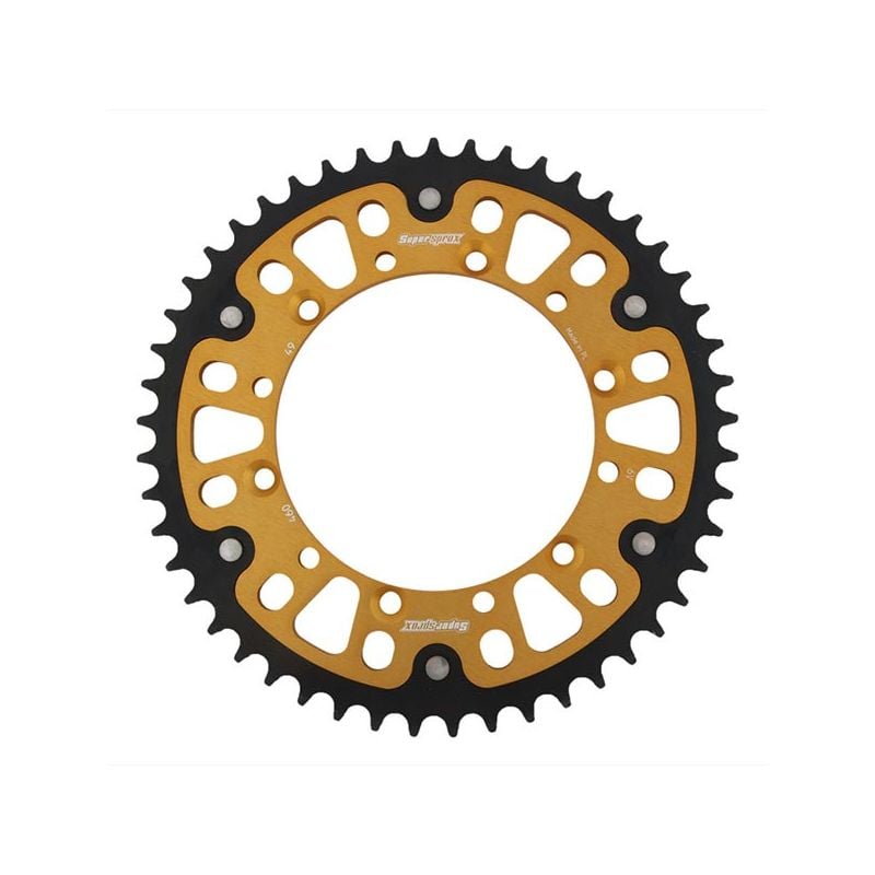 CORONA S STEALTH P520-D49 GLD SUPERSPROX RST-460:49 KAWASAKI KX 250 97/98