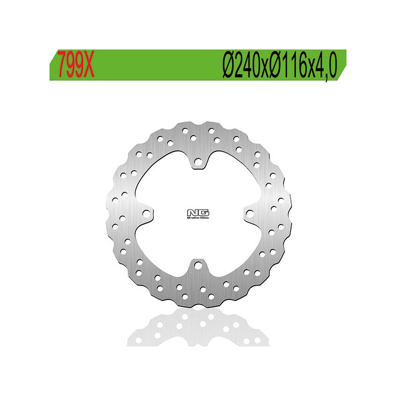DISCO FRENO POST. NG 799X KAWASAKI KX 250 03/08