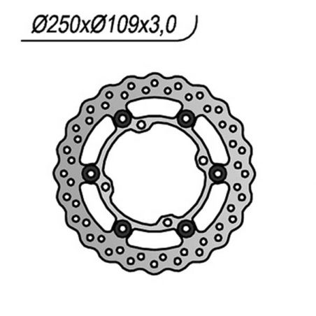 DISCO FRENO ANT. NG 1031X KAWASAKI KX F 250 06/14