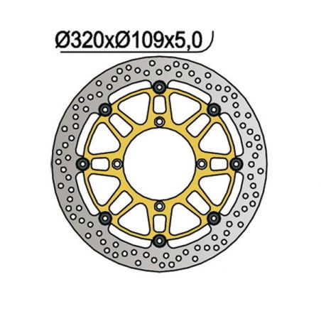 DISCO FRENO ANT. NG 1013 KAWASAKI KX SM 250 06/07