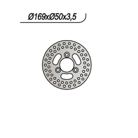 DISCO FRENO ANT. DX NG 490 KAWASAKI KEF B Lakota Sport 300 01/02