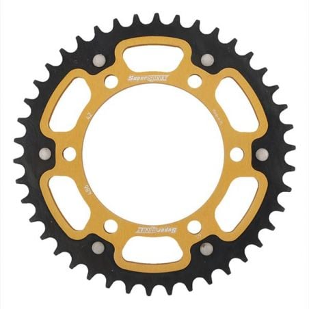 CORONA S STEALTH P520-D42 GLD SUPERSPROX RST-486:42 KAWASAKI Z (ER300A) 300 15/16