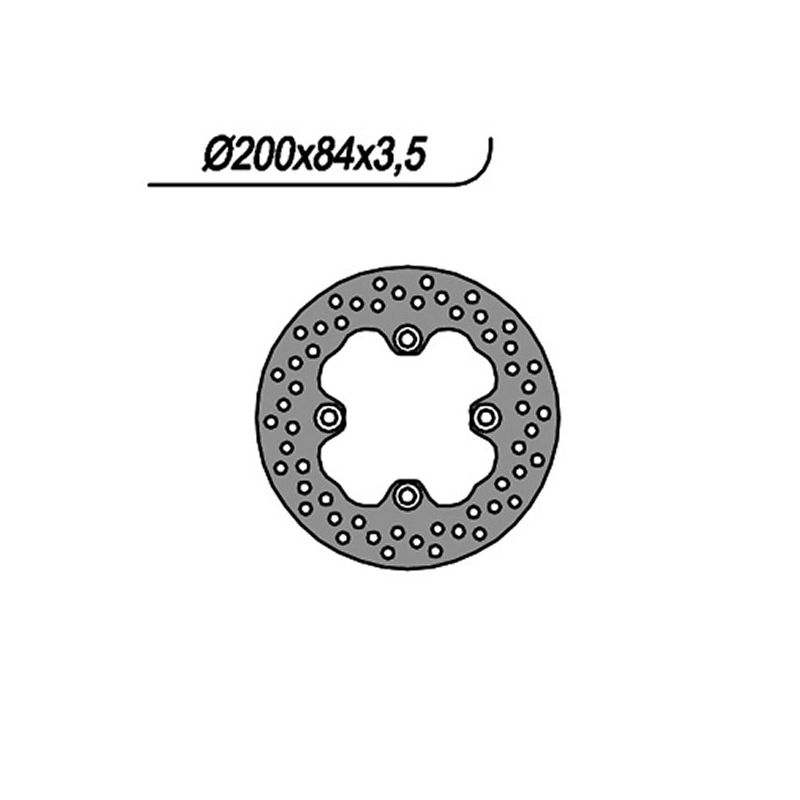 DISCO FRENO ANT. DX NG 1062 KAWASAKI KVF C Prairie 4X4 360 05/11