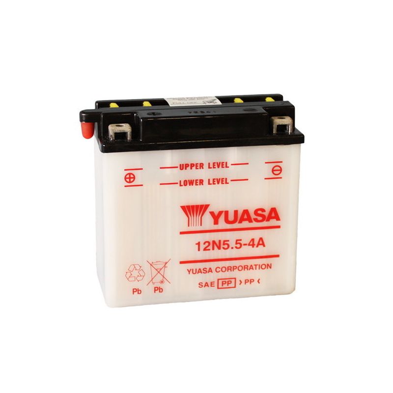 BATTERIA YUASA 12N5.5-4A KAWASAKI KH (A3/A4/A5) 400 76/79