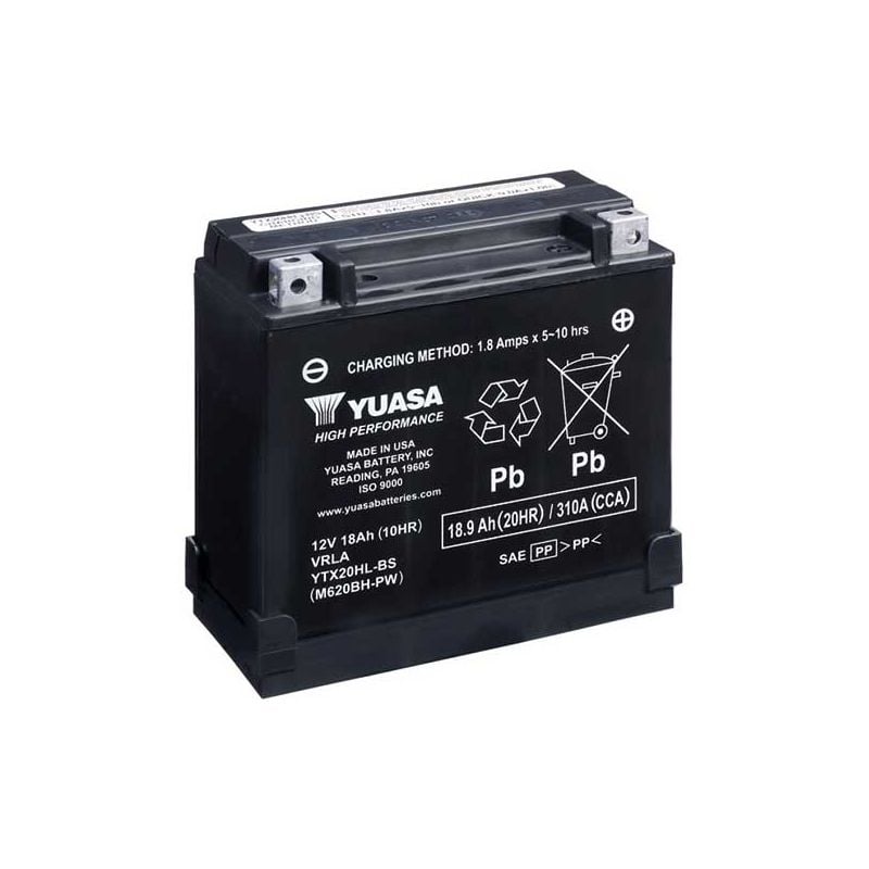 BATTERIA YUASA YTX20HL-BS-PW KAWASAKI KVF A Prairie 4x4 (CN) 400 97/00