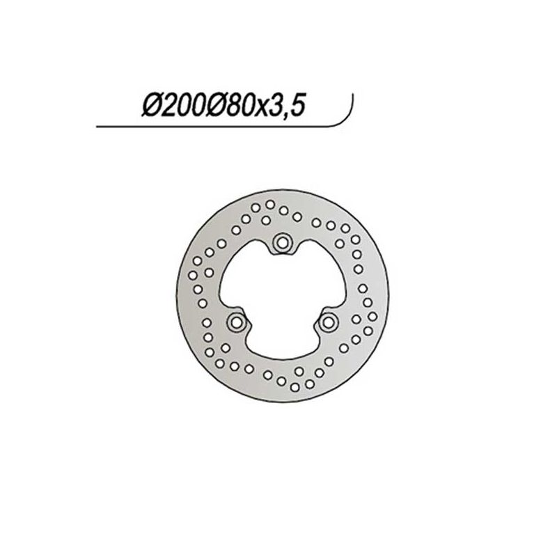 DISCO FRENO ANT. NG 053 KAWASAKI KVF Prairie (2x4) 400 01/02