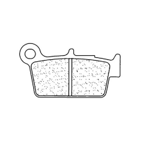 PASTIGLIA FRENO POST. CL BRAKES 1103X59 KAWASAKI KX F 450 06/21