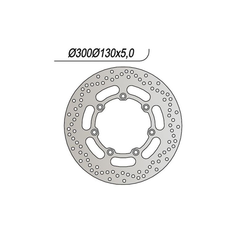 DISCO FRENO ANT. NG 1037 KAWASAKI EN Vulcan (EN500) 500 94/10