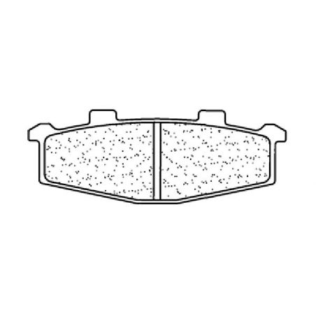 PASTIGLIA FRENO ANT. DX-SX CL BRAKES 2389A3+ KAWASAKI GPZ S (EX500A/D) 500 94/03