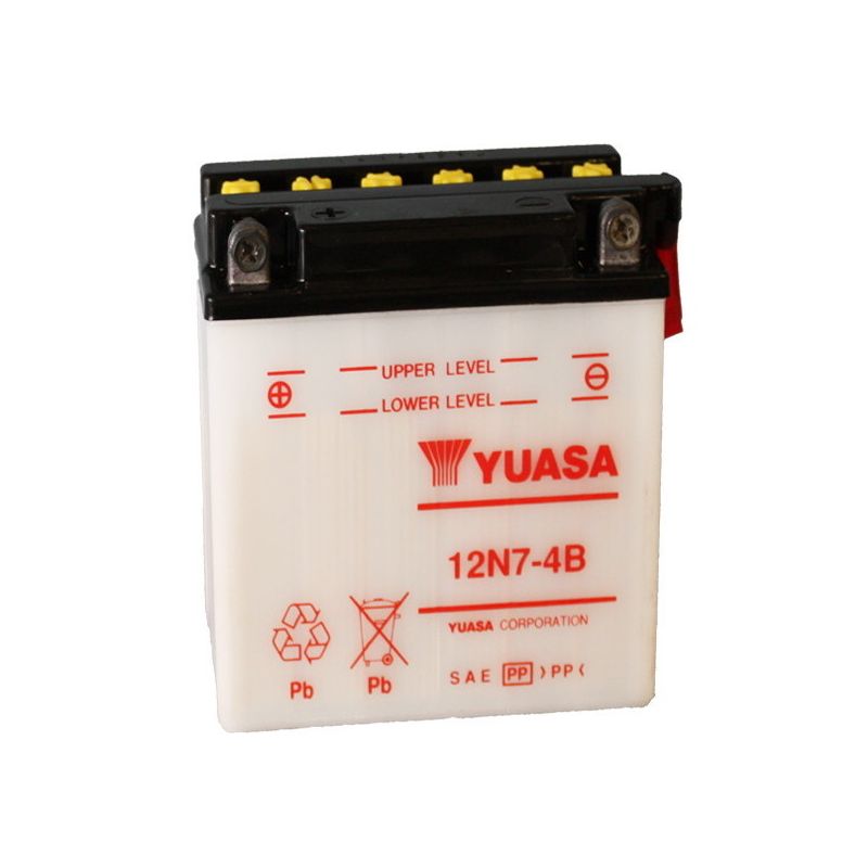 BATTERIA YUASA 12N7-4B KAWASAKI H1 Mach3 (A/D/E/F) 500 73/75