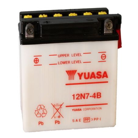 BATTERIA YUASA 12N7-4B KAWASAKI H1 Mach3 (A/D/E/F) 500 73/75