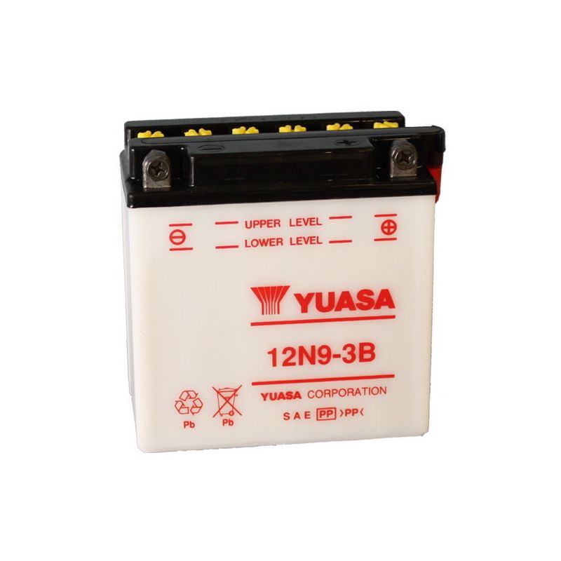 BATTERIA YUASA 12N9-3B KAWASAKI KH 500 (A8) 500 76/76