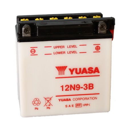 BATTERIA YUASA 12N9-3B KAWASAKI KH 500 (A8) 500 76/76