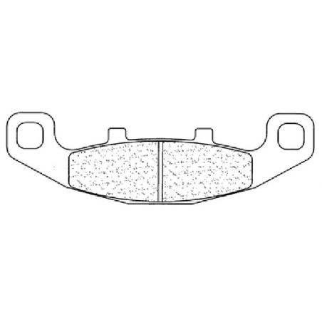 PASTIGLIA FRENO ANT. CL BRAKES 2304A3+ KAWASAKI KLE (LE500A) 500 91/07
