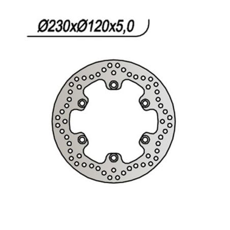 DISCO FRENO POST. NG 091 KAWASAKI KLE (LE500A) 500 91/07