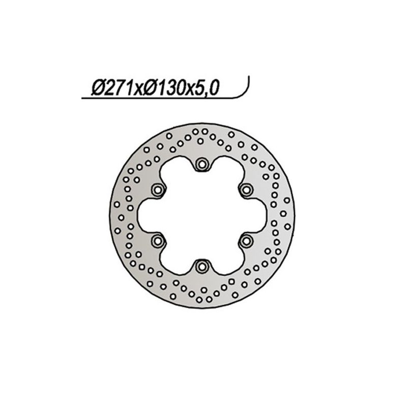 DISCO FRENO ANT. NG 170 KAWASAKI GPZ R Ninja (ZX600A1/A4) 600 85/88