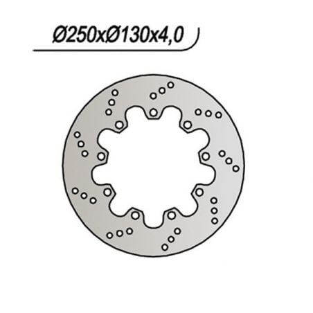 DISCO FRENO ANT. NG 185 KAWASAKI KLR (KL600A) 600 84/84