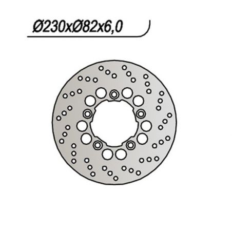 DISCO FRENO POST. NG 156 KAWASAKI ZX6R Ninja (ZX600F1/F2/F3/G1/G2/J1P/J2P) 600 95/97