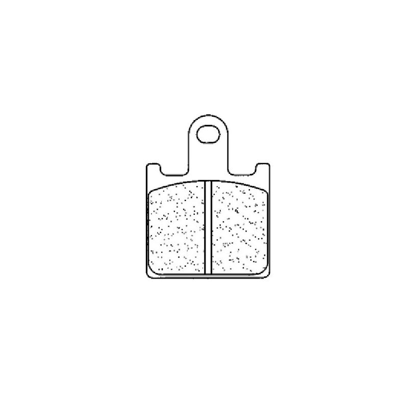 PASTIGLIA FRENO ANT. DX-SX CL BRAKES 1177C60 KAWASAKI ZX6R Ninja (ZX600P7F/P8F/R9F/RAF/RBF/RCF) 600 07/16